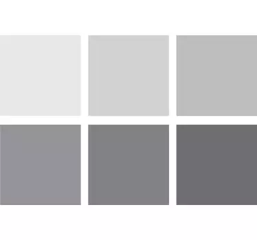 Autocolant decolorat gri - TenStickers
