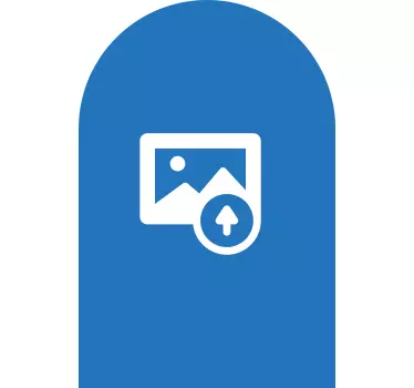 Autocolant personalizat arc personalizat - TenStickers