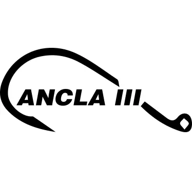 Autocolante cu pătură cârligul pescarului - TenStickers