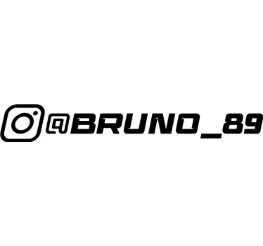 Autocolante pentru autoturisme racing de instagram - TenStickers