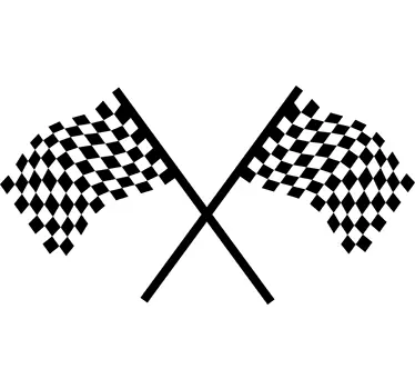 Formula un autocolant steaguri - TenStickers