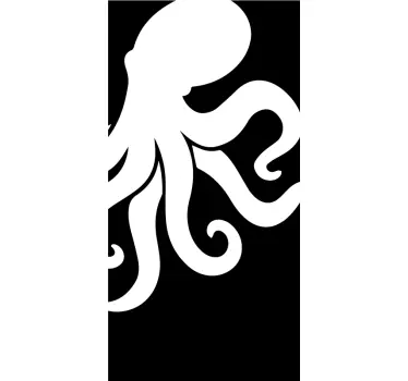 Autocolante usi de dus caracatita - TenStickers