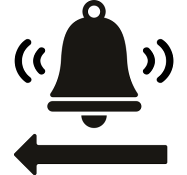 Semnează autocolante bell signSemnul clopotului - TenStickers