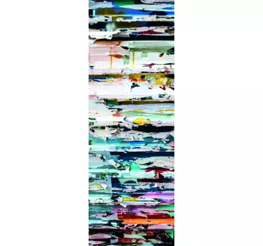 Autocolante textura pictură abstractă - TenStickers