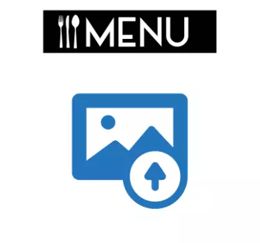 Autocolante cu pătură codul QR al meniuluiCodul QR al meniului tr - TenStickers