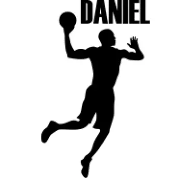 Autocolante de perete "Jumpman" în română este "Saritorul". - TenStickers