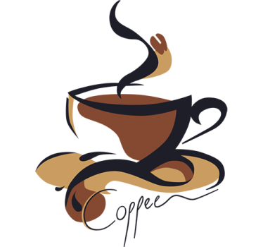 Ceasca de cafea - TenStickers