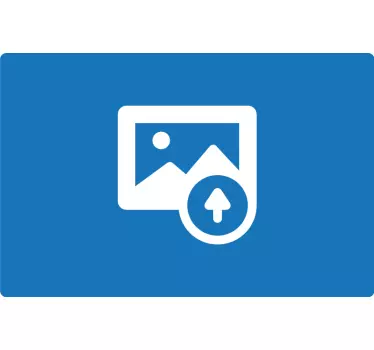 Autocolant pentru touchpad încărcați imaginea dvs - TenStickers