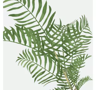 Autocolante gresie/faianta plantelor - TenStickers