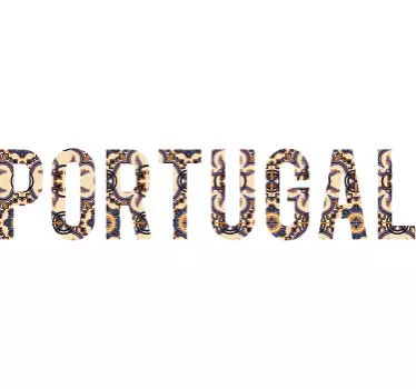 Portugal decal perete - TenStickers