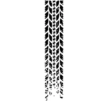 Decaloare de anvelope autocolante decorative - TenStickers