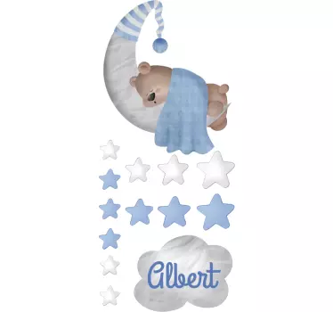 Pentru autocolante personalizabile pentru bebeluși - TenStickers