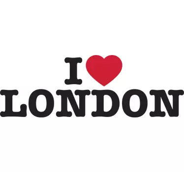 Ador london decal - TenStickers