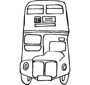 London autocolant desen autocolant pentru dormitor - TenStickers