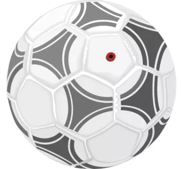 Autocolant adidas de fotbal - TenStickers