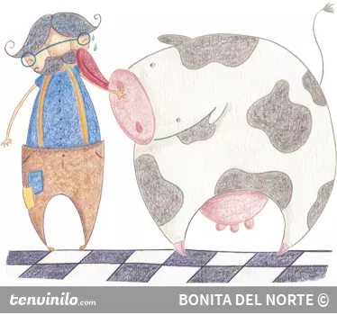 Autocolant de fermă pentru copii și fericit - TenStickers