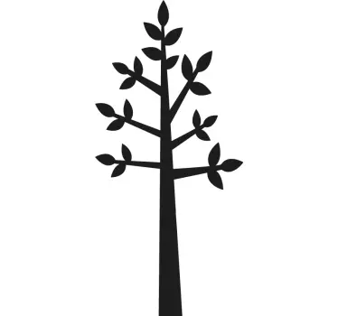 Autocolant de perete cu umeraș - TenStickers
