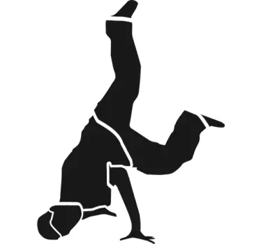 Autocolant de perete dance dance - TenStickers