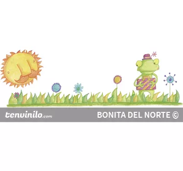 Autocolant de perete de mers pe jos - TenStickers