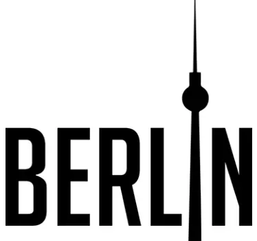 Autocolant de perete din orașul berlin - TenStickers