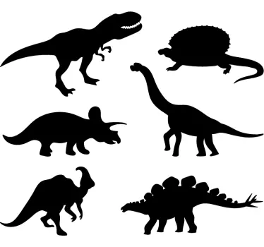 Autocolant diferit de dinozauri - TenStickers