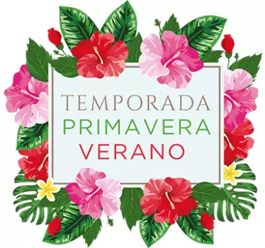 Autocolant de perete de primăvară-vară de vânzare - TenStickers