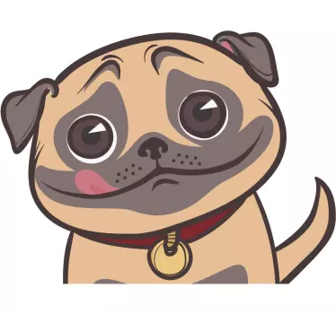 Autocolant de vehicul pentru geamuri - TenStickers