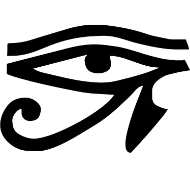 Autocolant pentru ochi horus - TenStickers