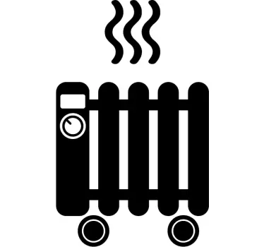 Autocolant pentru radiator - TenStickers