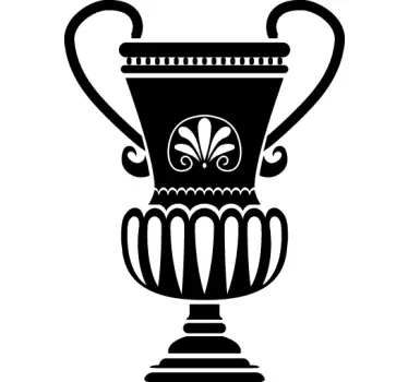 Autocolant pentru vase grecești - TenStickers