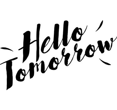 Autocolant personalizat cu text caligrafic - TenStickers
