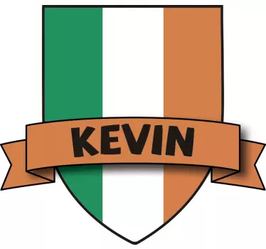 Autocolant personalizat pentru pavilion cu pavilion irlanda - TenStickers