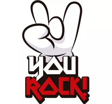Autocolant rock pentru samsung - TenStickers