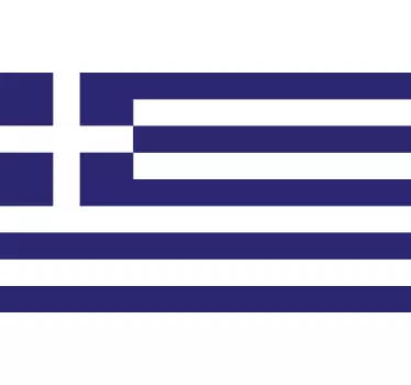 Autocolant steagul greciei - TenStickers