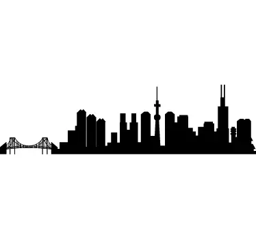 Autocolant tokyo de perete - TenStickers