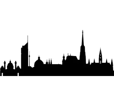 Autocolant vienna orizont - TenStickers