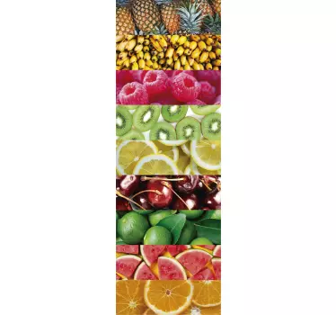 Autocolante de frigider pentru soi de fructe - TenStickers