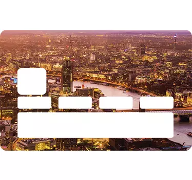 City sticker card de credit - TenStickers
