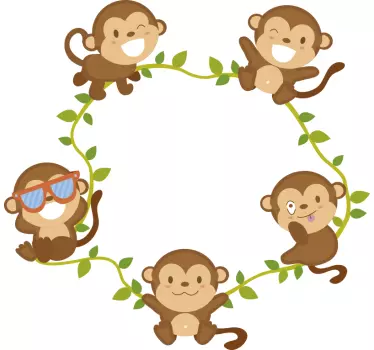întrerupă autocolantul de perete pentru animale - TenStickers