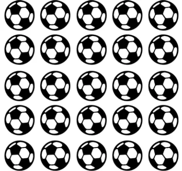 Copii autocolant de fotbal - TenStickers