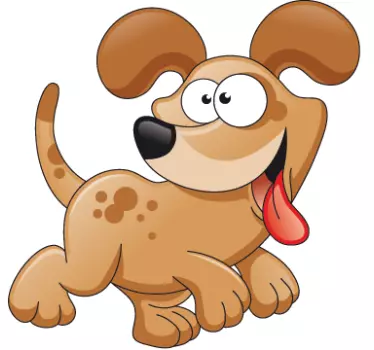 Copii autocolant de perete desen animat - TenStickers