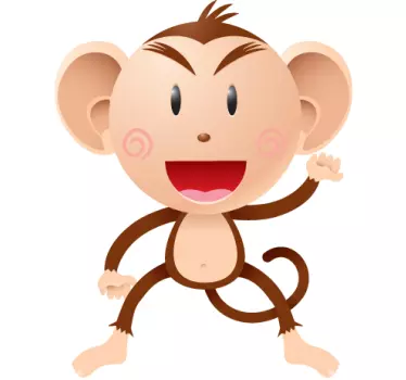 Copii autocolant de perete obraznic - TenStickers