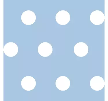 Cu autocolantul de mobilă cu puncte - TenStickers