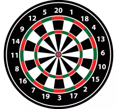 Darts sticker autocolant - TenStickers