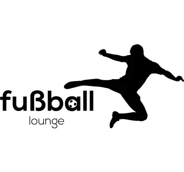 Decal fotbal german de fotbal - TenStickers