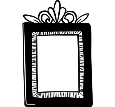 Decalaj cadru decorativ - TenStickers