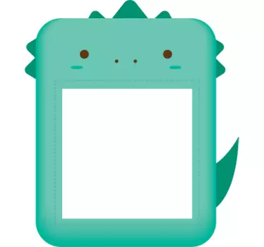 Decolteu capac întrerupător lumină dinozaur - TenStickers