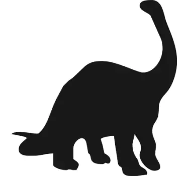 Diplomă de autocolant din diplomat dinozaur - TenStickers
