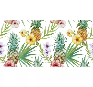 Ananas autolimă perete autocolant - TenStickers