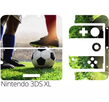 Fotbal stadion (3ds xl) decalaj piele nintendo - TenStickers